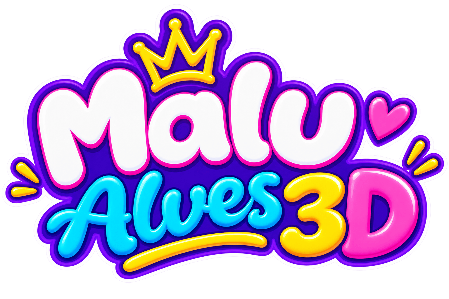 Malu Alves 3D