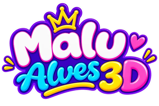 Malu Alves 3D