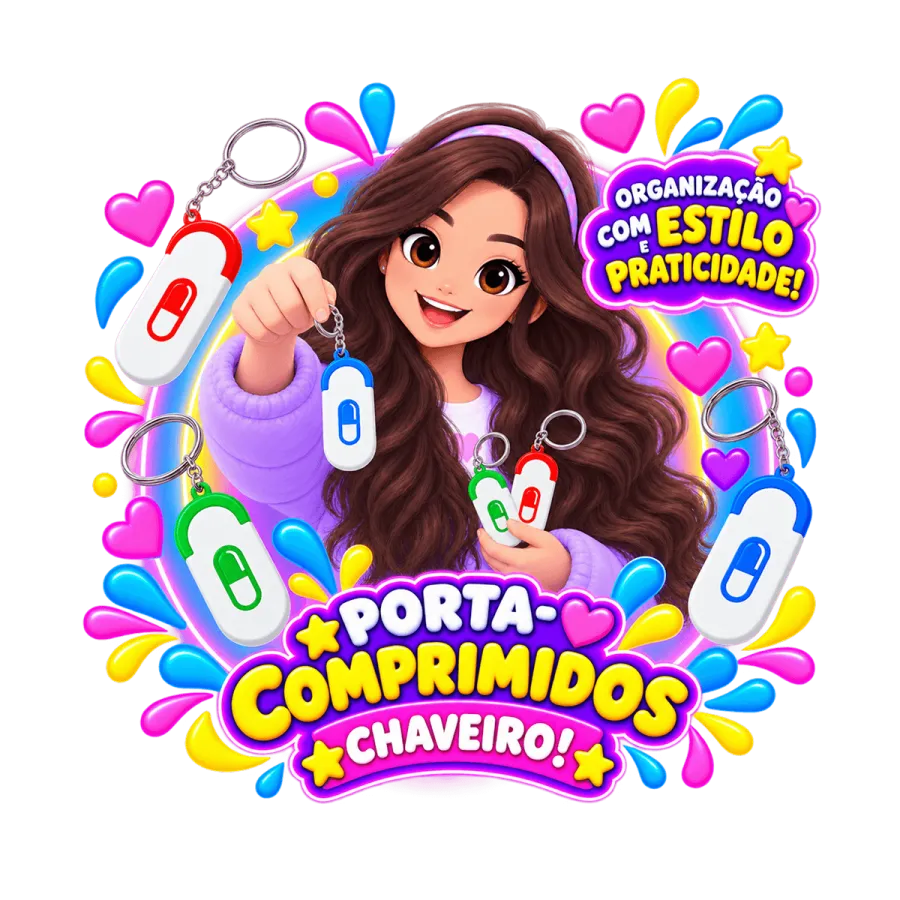 Mini Porta comprimidos