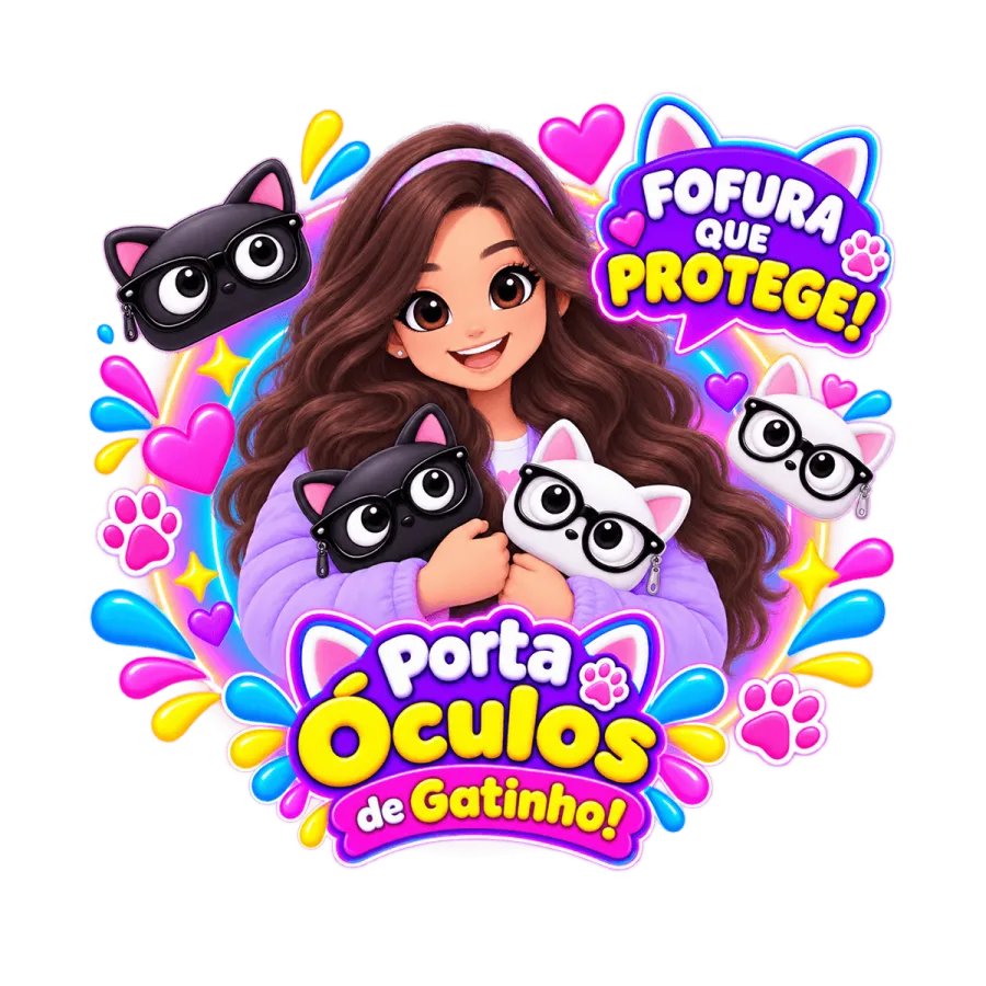 Porta óculos ANIMAAALL!